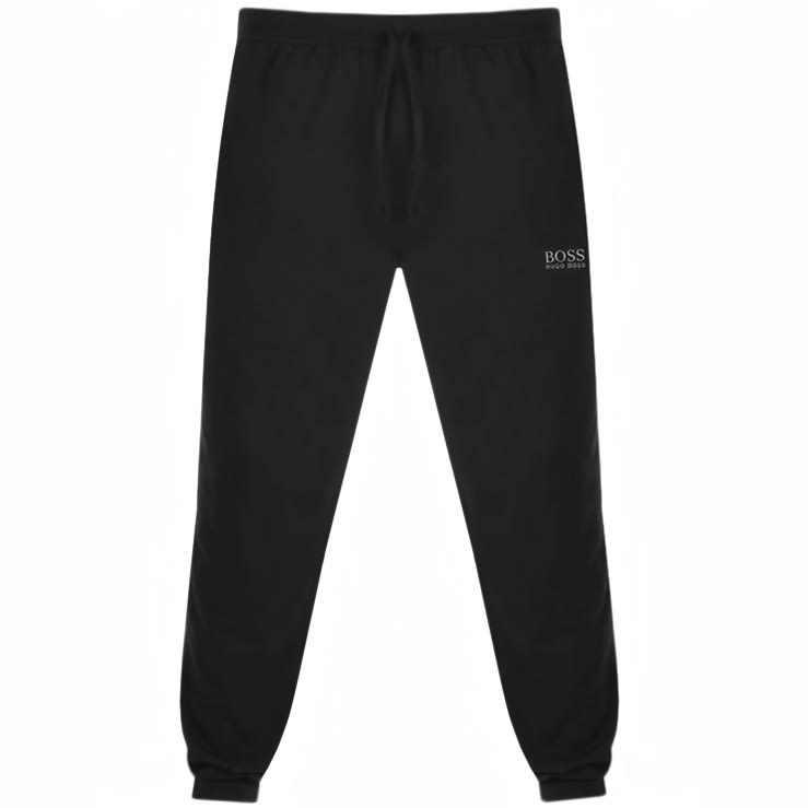 Alternative Image for ProductBOSS Bodywear Jogging Bottoms Black1